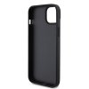 Etui Guess Crossbody 4G Metal Logo do iPhone 15 / 14 / 13 – Black Hardcase